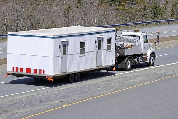 Mobile Office Trailers of Troy team